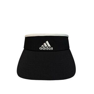 Adidas Black and White Visor NWT